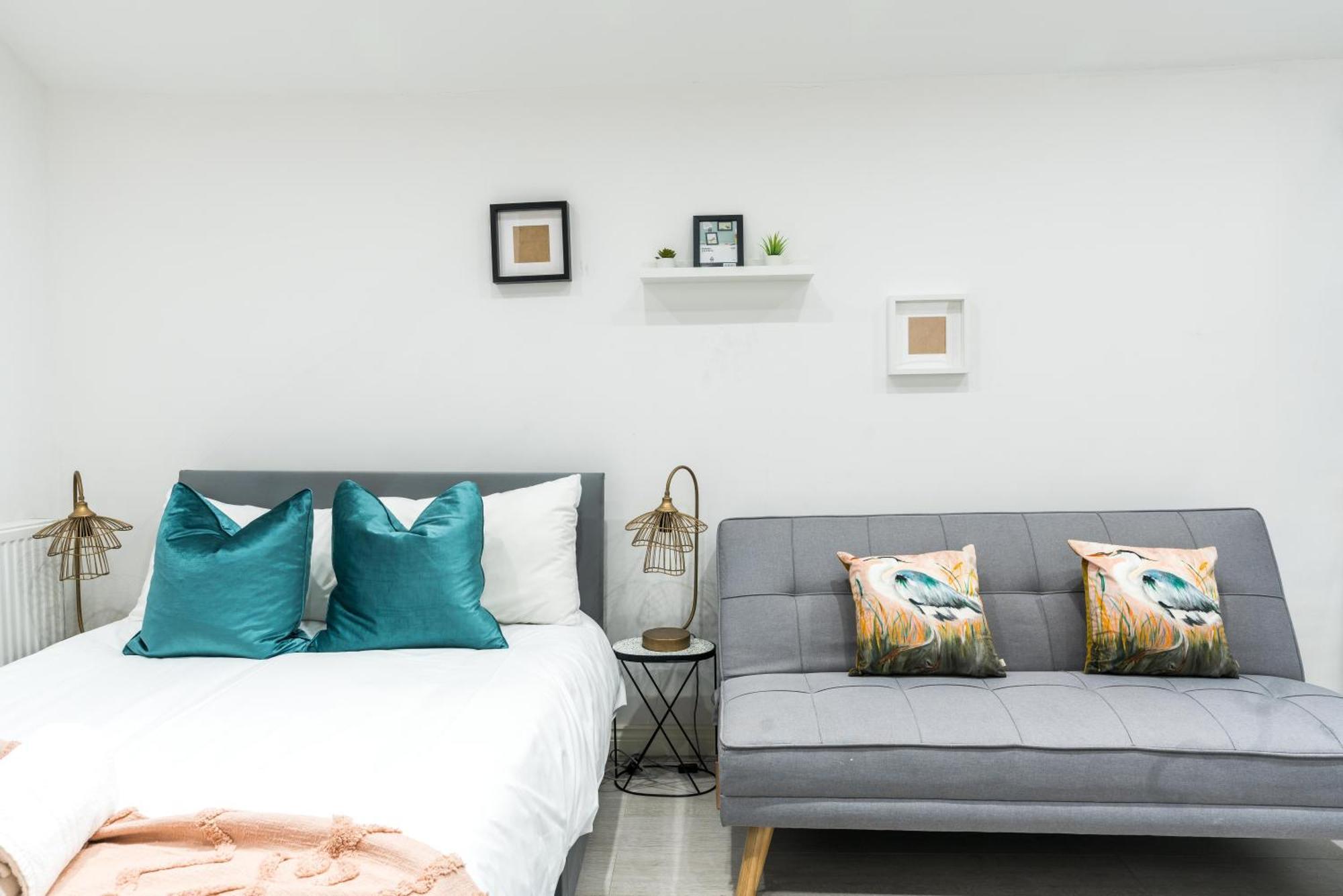 S1-4 Central Studios - Self Equipped- 15 Minutes To Oxford Street & Marble Arch London Eksteriør bilde