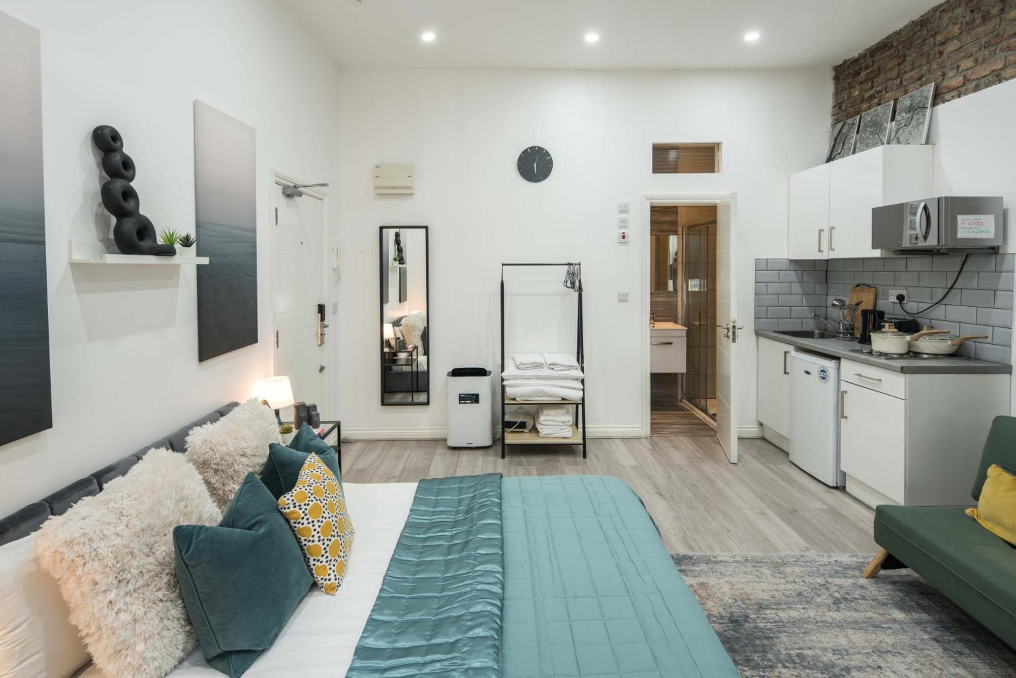 S1-4 Central Studios - Self Equipped- 15 Minutes To Oxford Street & Marble Arch London Eksteriør bilde