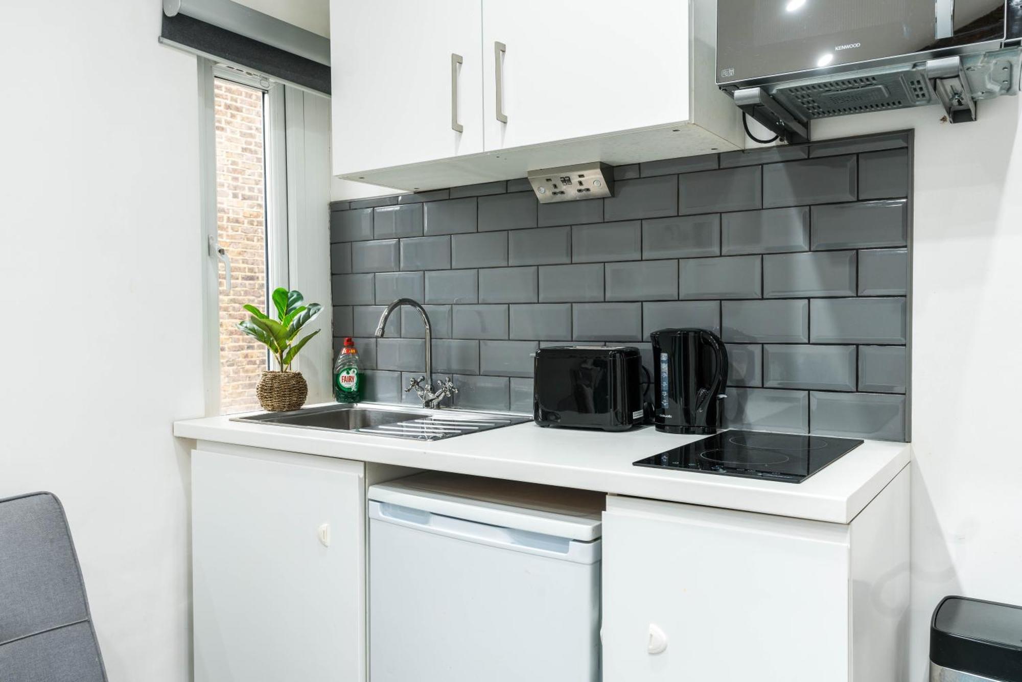 S1-4 Central Studios - Self Equipped- 15 Minutes To Oxford Street & Marble Arch London Eksteriør bilde