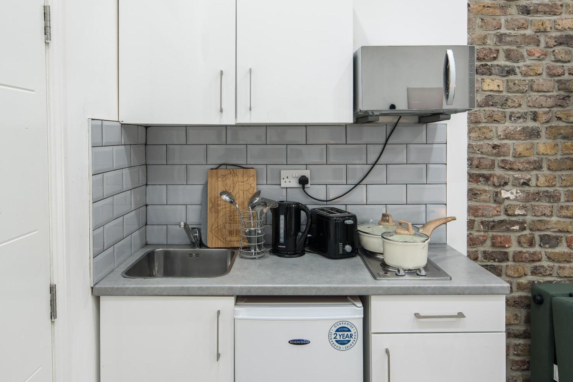 S1-4 Central Studios - Self Equipped- 15 Minutes To Oxford Street & Marble Arch London Eksteriør bilde