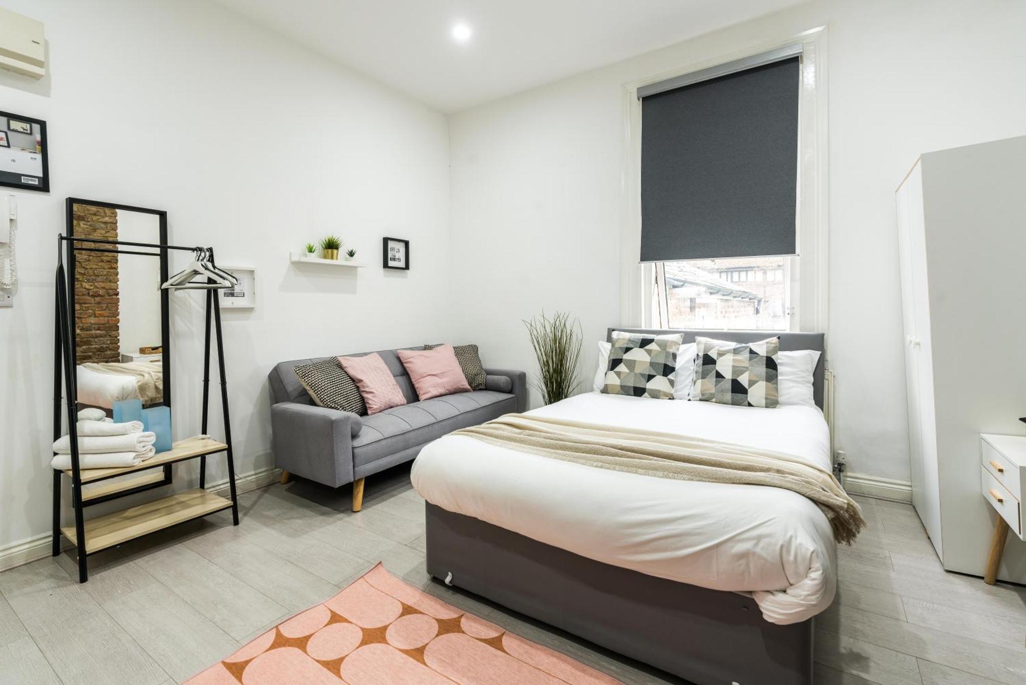 S1-4 Central Studios - Self Equipped- 15 Minutes To Oxford Street & Marble Arch London Eksteriør bilde