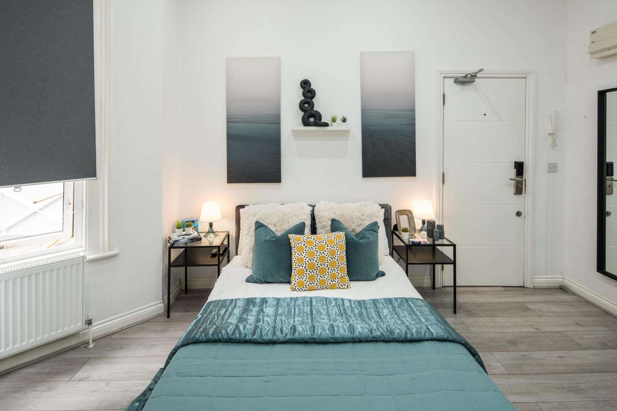 S1-4 Central Studios - Self Equipped- 15 Minutes To Oxford Street & Marble Arch London Eksteriør bilde