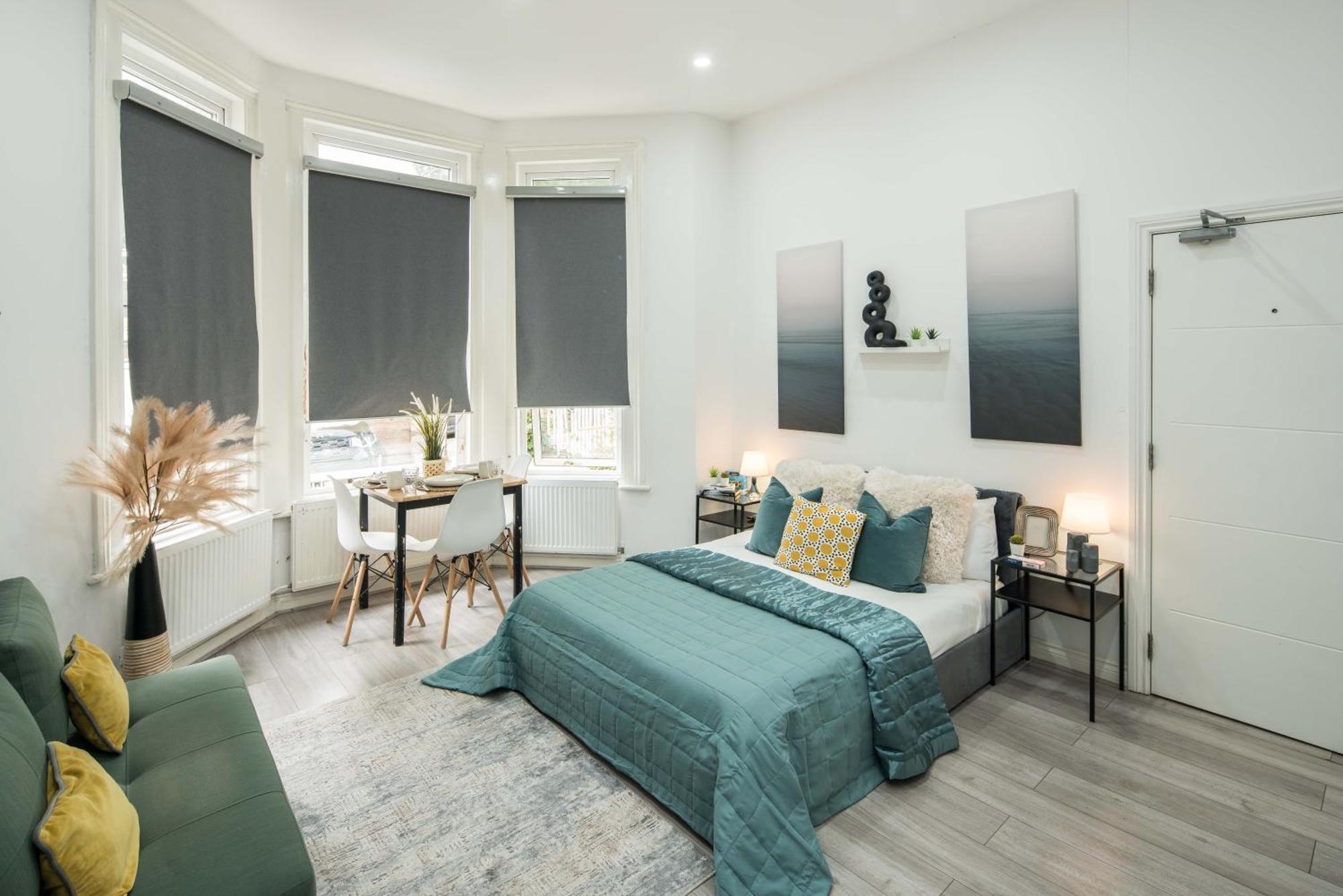 S1-4 Central Studios - Self Equipped- 15 Minutes To Oxford Street & Marble Arch London Eksteriør bilde