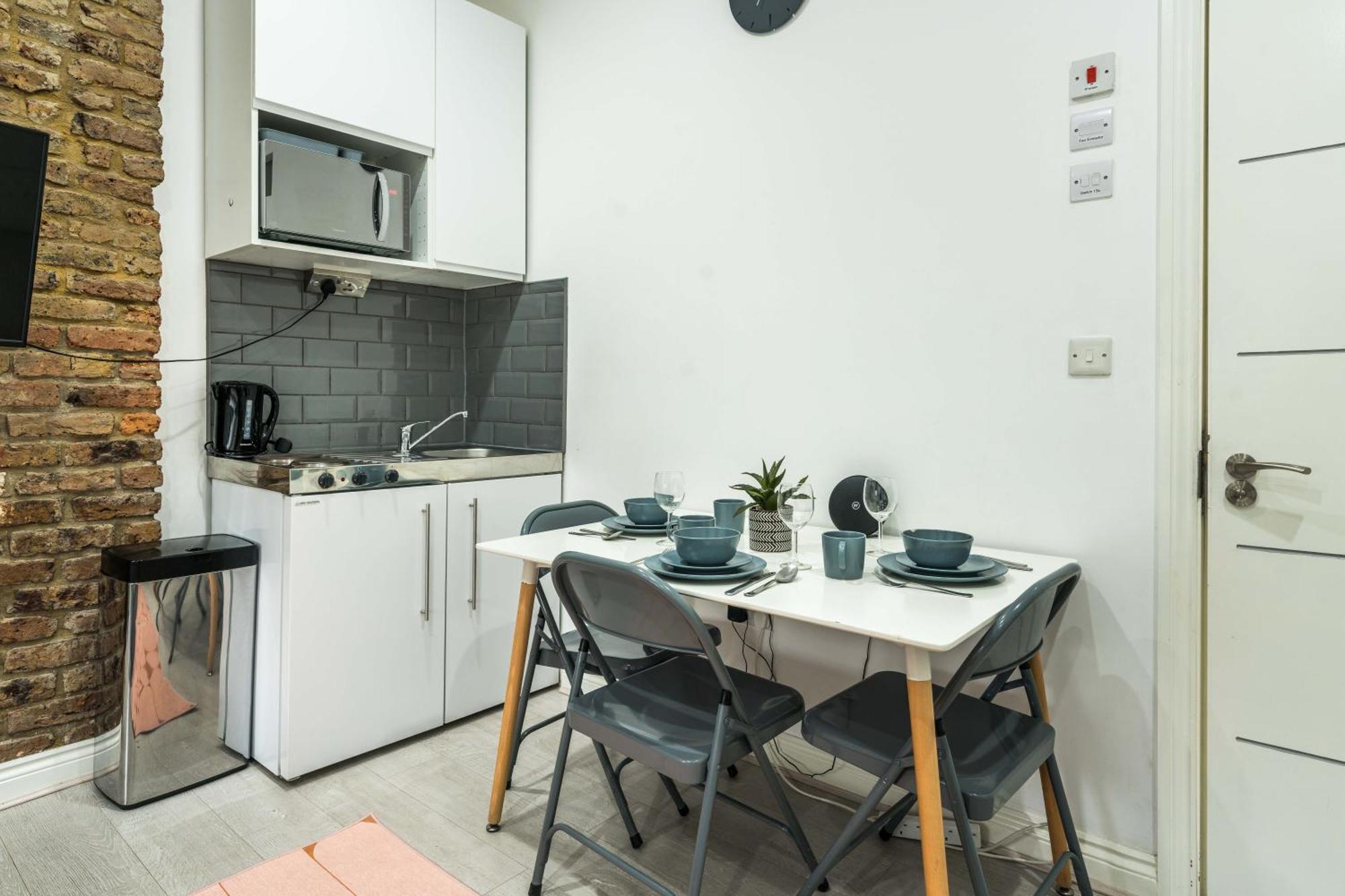 S1-4 Central Studios - Self Equipped- 15 Minutes To Oxford Street & Marble Arch London Eksteriør bilde