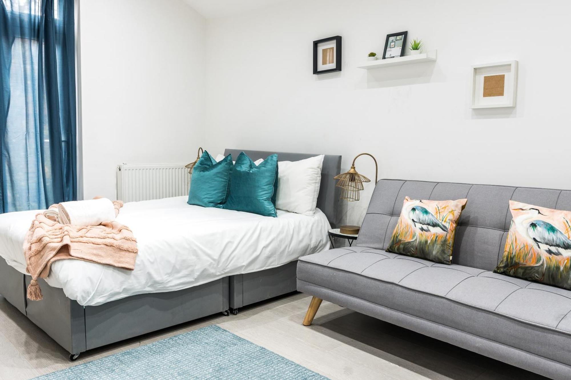 S1-4 Central Studios - Self Equipped- 15 Minutes To Oxford Street & Marble Arch London Eksteriør bilde