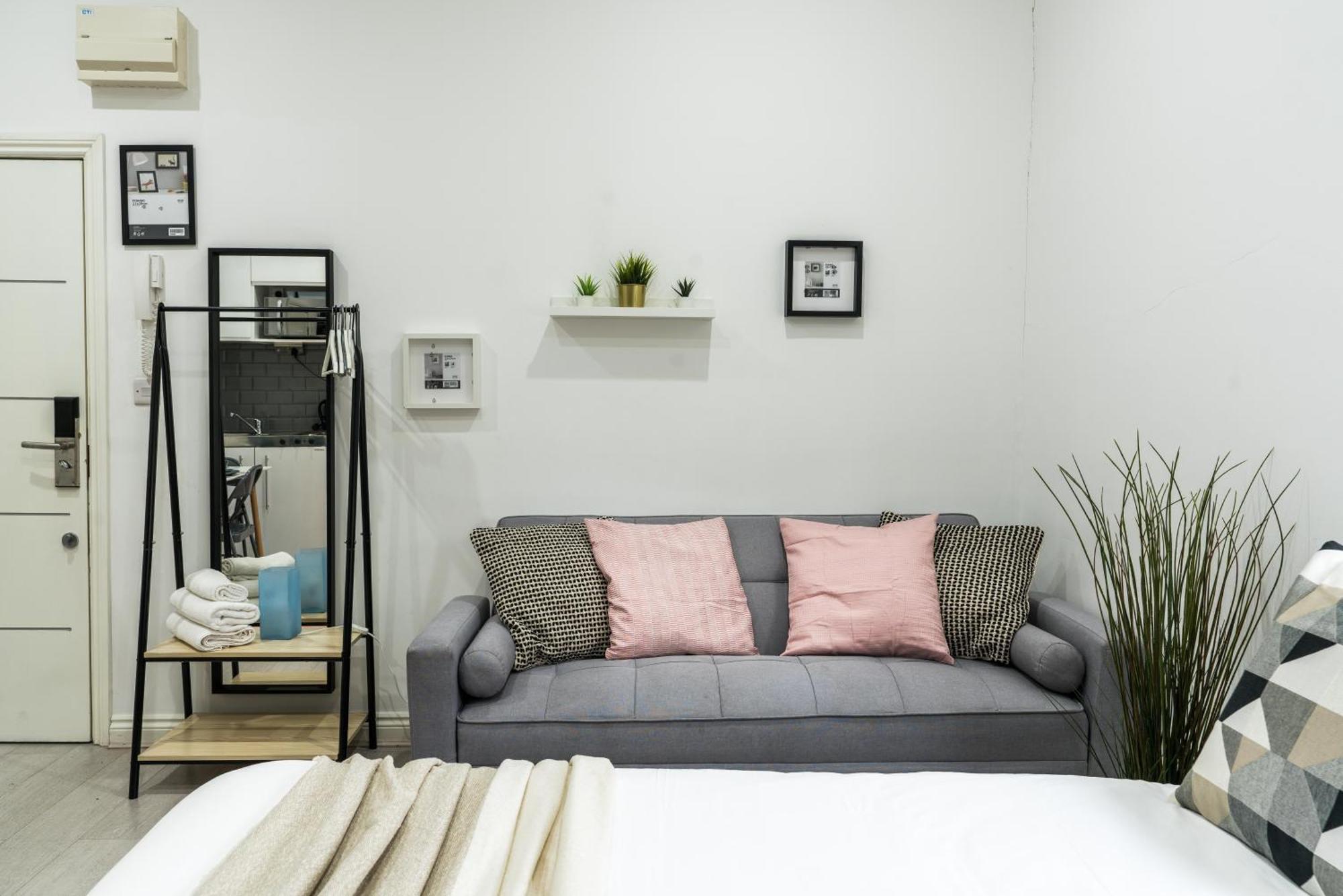 S1-4 Central Studios - Self Equipped- 15 Minutes To Oxford Street & Marble Arch London Eksteriør bilde