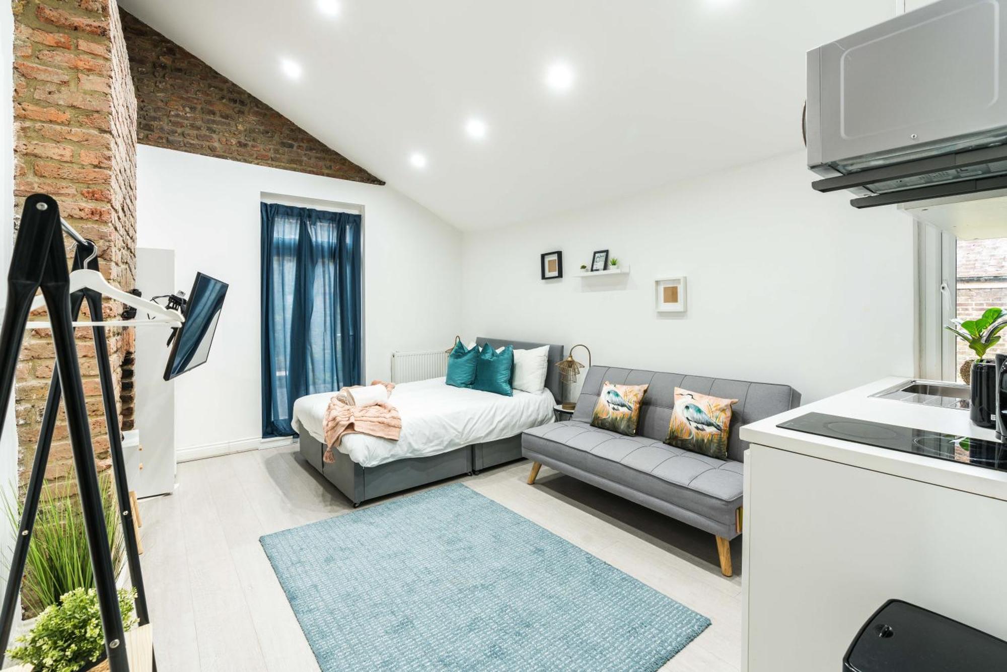 S1-4 Central Studios - Self Equipped- 15 Minutes To Oxford Street & Marble Arch London Eksteriør bilde