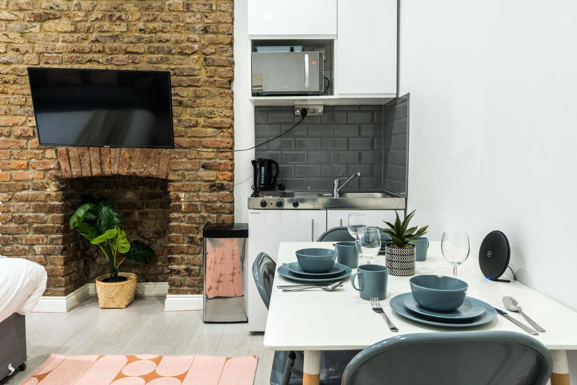 S1-4 Central Studios - Self Equipped- 15 Minutes To Oxford Street & Marble Arch London Eksteriør bilde