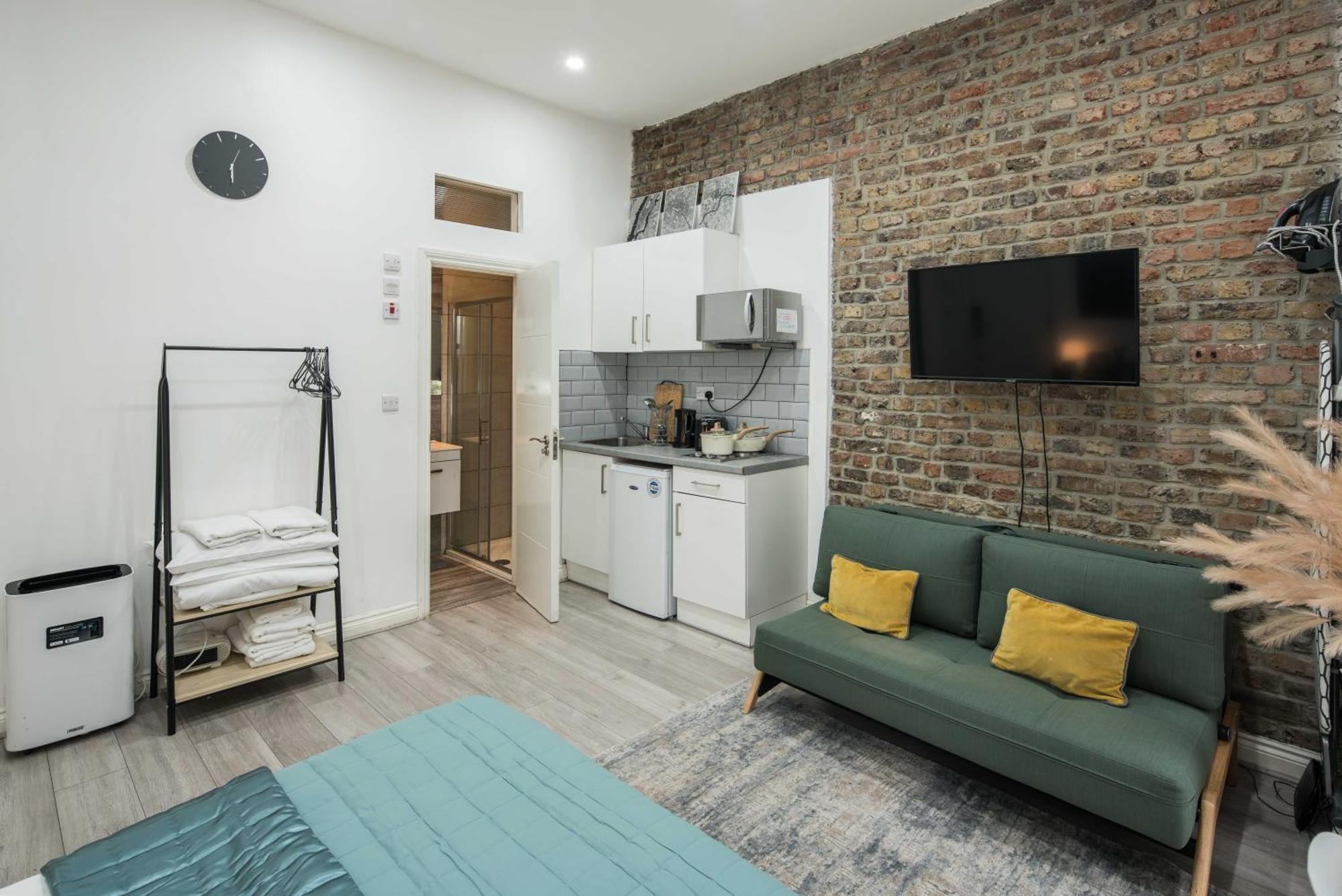 S1-4 Central Studios - Self Equipped- 15 Minutes To Oxford Street & Marble Arch London Eksteriør bilde