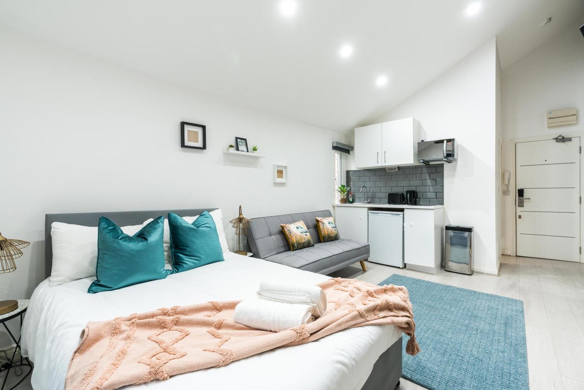 S1-4 Central Studios - Self Equipped- 15 Minutes To Oxford Street & Marble Arch London Eksteriør bilde