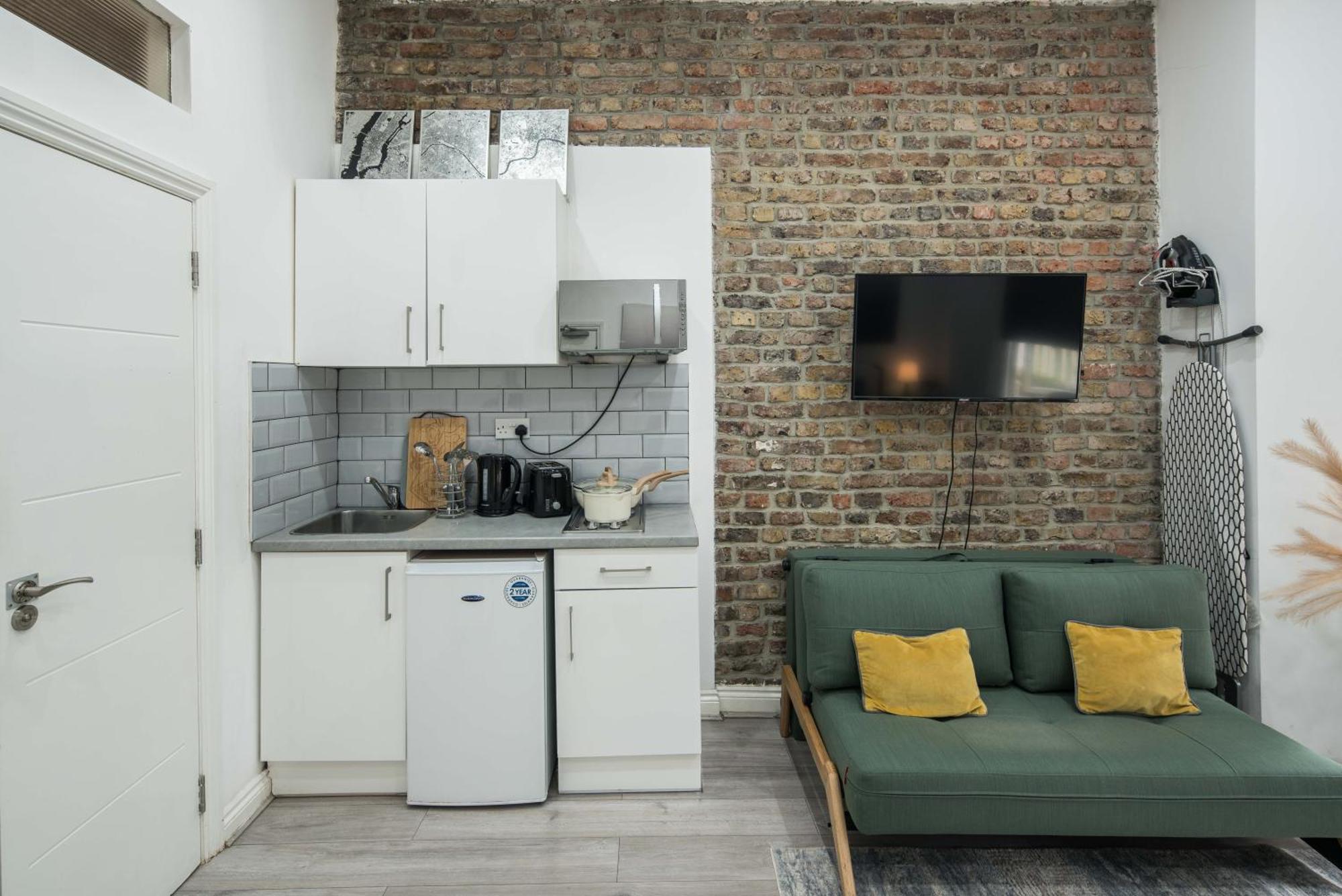 S1-4 Central Studios - Self Equipped- 15 Minutes To Oxford Street & Marble Arch London Eksteriør bilde